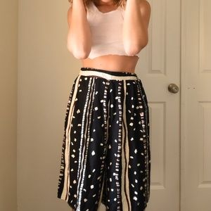Kathie Lee 90's printed shorts